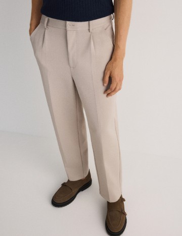 Pantaloni Reserved, gri
