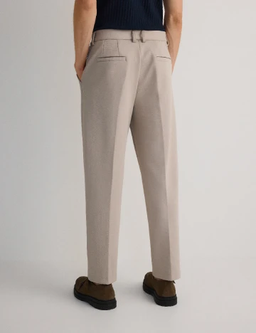 Pantaloni Reserved, gri