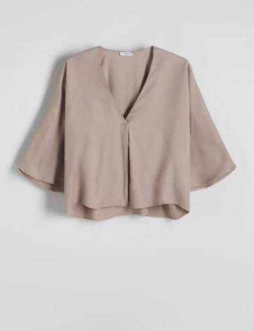Bluza Reserved, bej