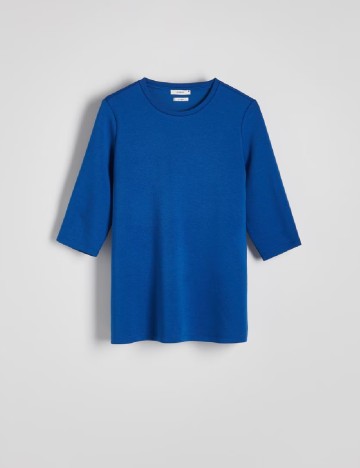 
						Bluza Reserved, albastru