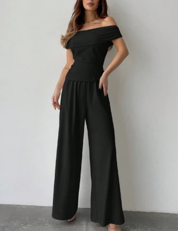 Compleu SHEIN, negru Negru