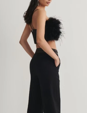 Top Reserved, negru Negru