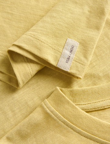 Tricou Reserved, galben