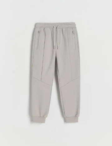 Pantaloni Reserved, gri Gri