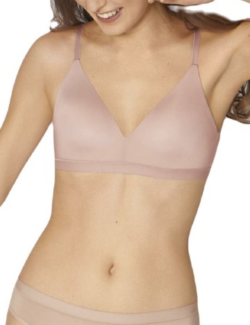 
						Sutien Sloggi by Triumph Plus Size, roz pal