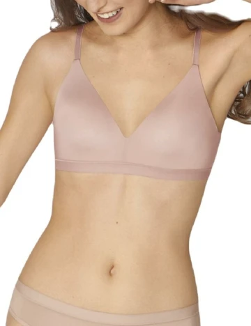 Sutien Sloggi by Triumph Plus Size, roz pal Roz