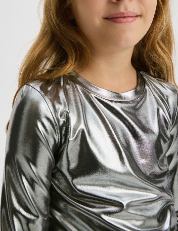 Bluza Reserved, argintiu