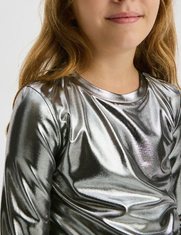 Bluza Reserved, argintiu