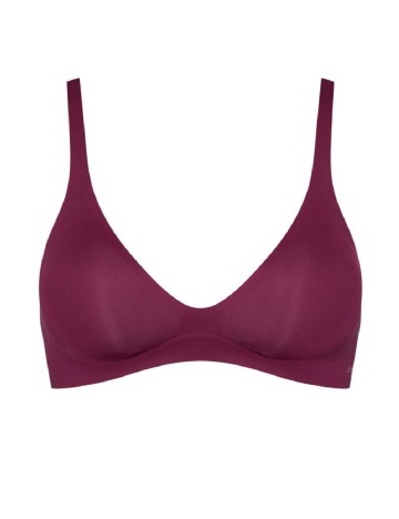 Sutien Sloggi by Triumph Plus Size, pruna