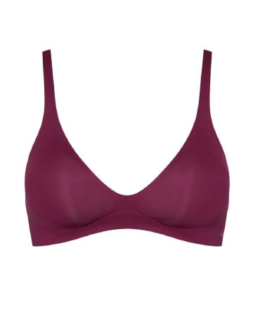 Sutien Sloggi by Triumph Plus Size, pruna Mov