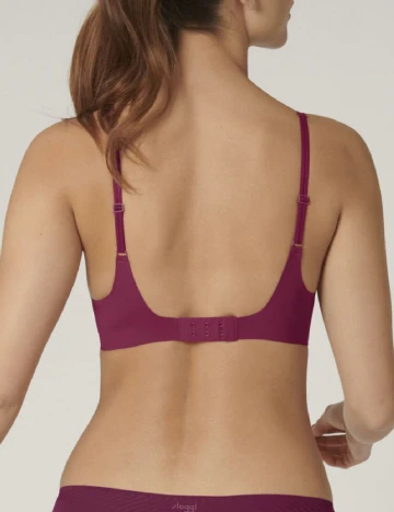 Sutien Sloggi by Triumph Plus Size, pruna Mov