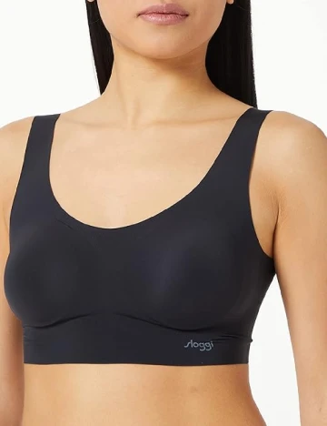 Set bustiere 2 bucati Sloggi by Triumph, negru Negru