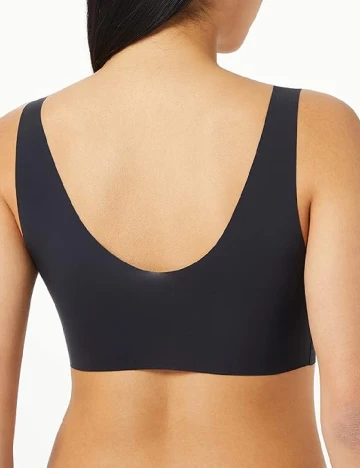 Set bustiere 2 bucati Sloggi by Triumph, negru Negru