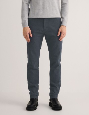 
						Pantaloni Reserved, bleumarin