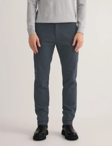 Pantaloni Reserved, bleumarin Albastru