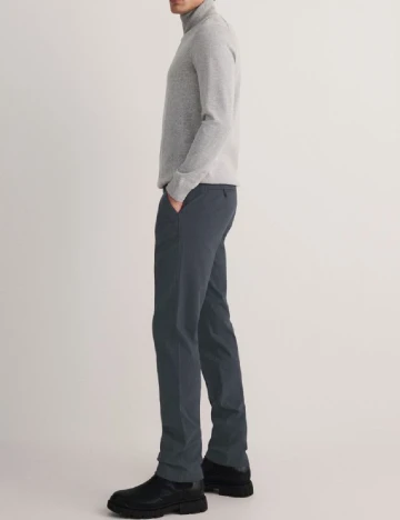 Pantaloni Reserved, bleumarin Albastru
