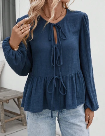 Bluza SHEIN, albastru