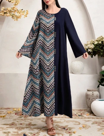 Rochie lunga SHEIN, mix culori Mix culori