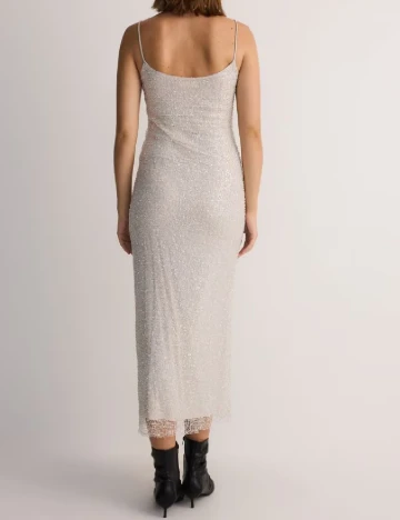 Rochie medie Reserved, argintiu
