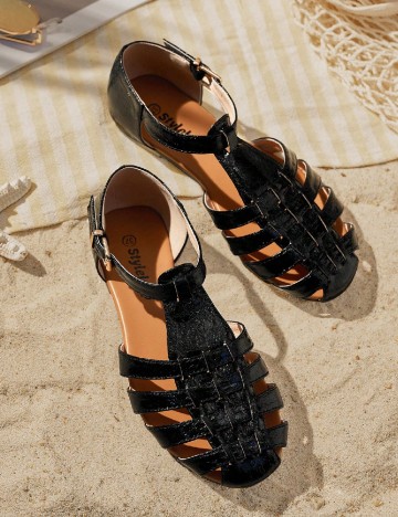 
						Sandale SHEIN, negru