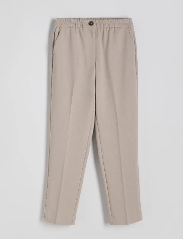 Pantaloni Reserved, bej