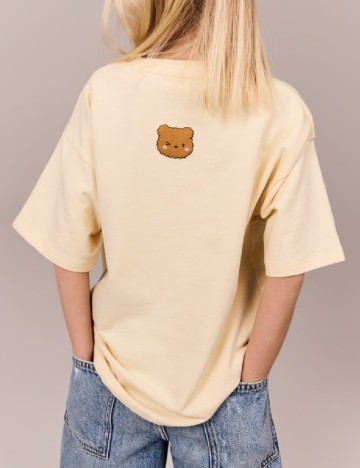 Tricou Reserved, crem