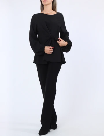 Bluza SHEIN, negru