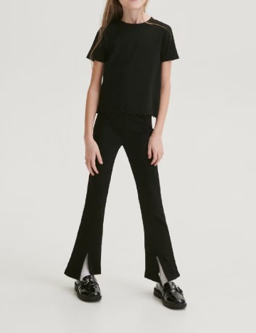 
						Pantaloni Reserved, negru