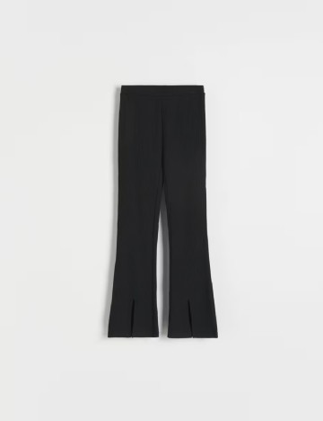 Pantaloni Reserved, negru