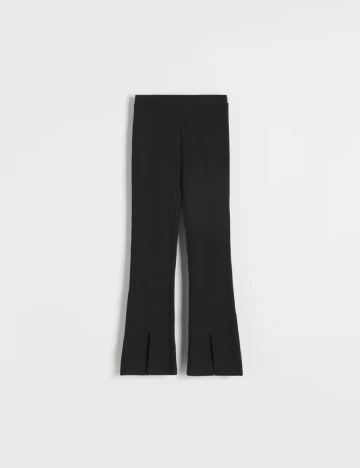Pantaloni Reserved, negru