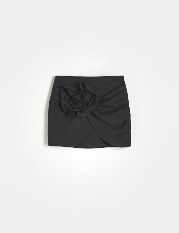 Fusta Reserved, negru