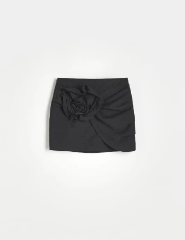 Fusta Reserved, negru