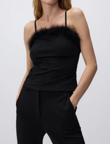 Top Reserved, negru Negru