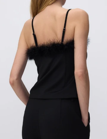 Top Reserved, negru Negru