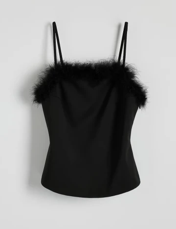 Top Reserved, negru Negru