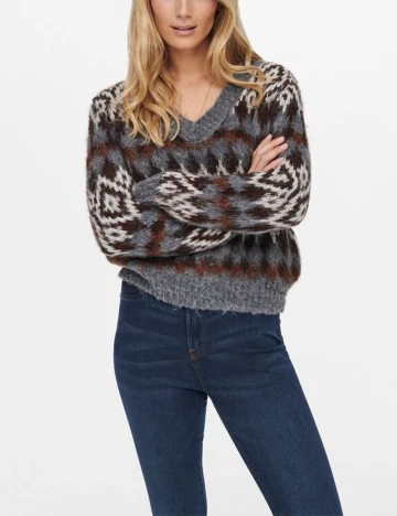 Pulover Only, mix culori, S