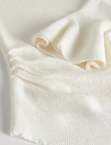 Bluza Reserved, alb Alb