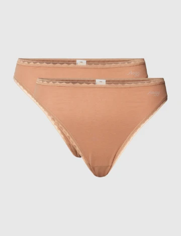Set chiloti 2 perechi Sloggi by Triumph, maro Maro