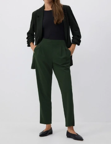 Pantaloni Reserved, verde Verde