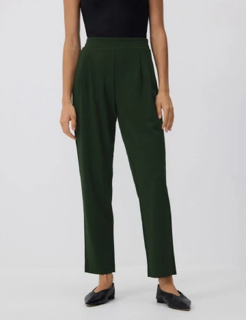 Pantaloni Reserved, verde Verde