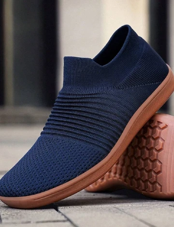 Adidasi SHEIN, bleumarin Albastru