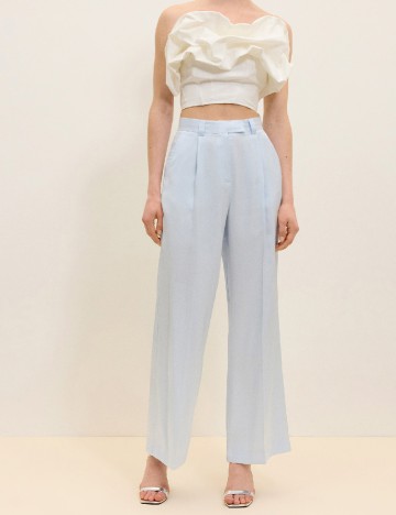 
						Pantaloni Reserved, bleu