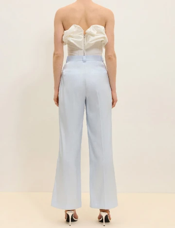Pantaloni Reserved, bleu Albastru