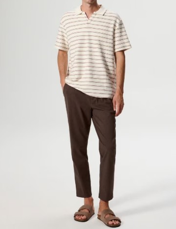 
						Tricou Reserved, crem