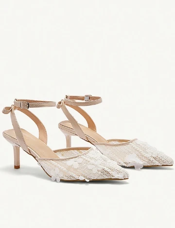 Pantofi SHEIN, alb