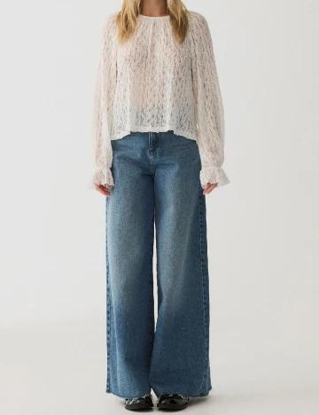 Bluza Reserved, alb