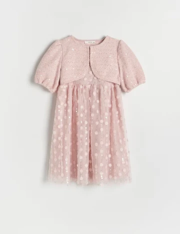 Rochie Reserved, roz