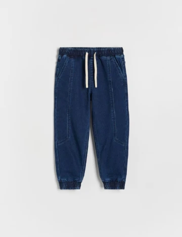 Blugi Reserved, bleumarin Albastru