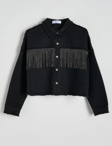 Jacheta Reserved, negru