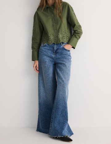 
						Camasa Reserved, verde
